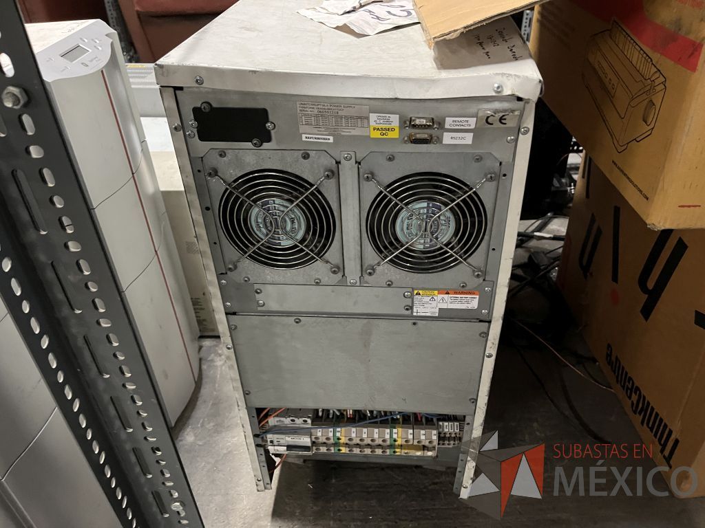 Lote 050 - 12 UPS diferentes modelos, marca GE, TOSHIBA, APC 1500 y CDP - Imagen 11