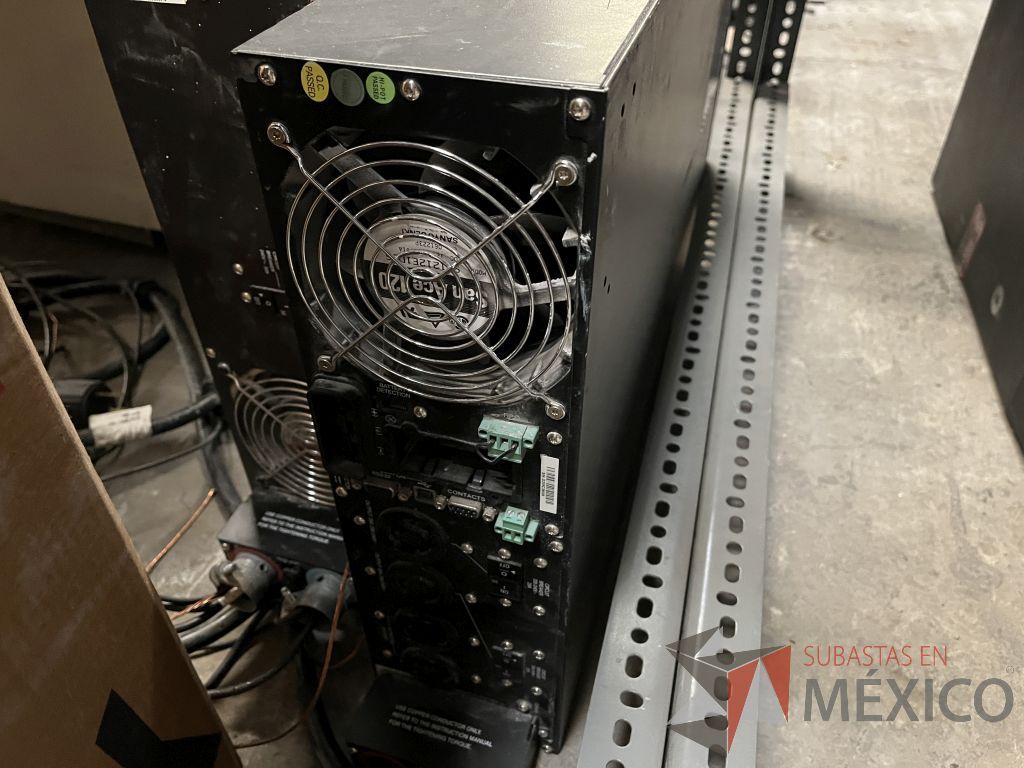 Lote 050 - 12 UPS diferentes modelos, marca GE, TOSHIBA, APC 1500 y CDP - Imagen 9