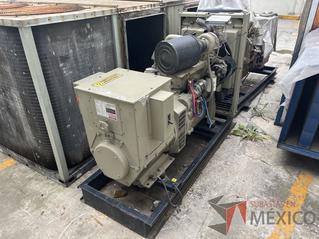 Lote 077 - Planta de emergencia y tablero de transferencia, 65 KVA - Imagen 3