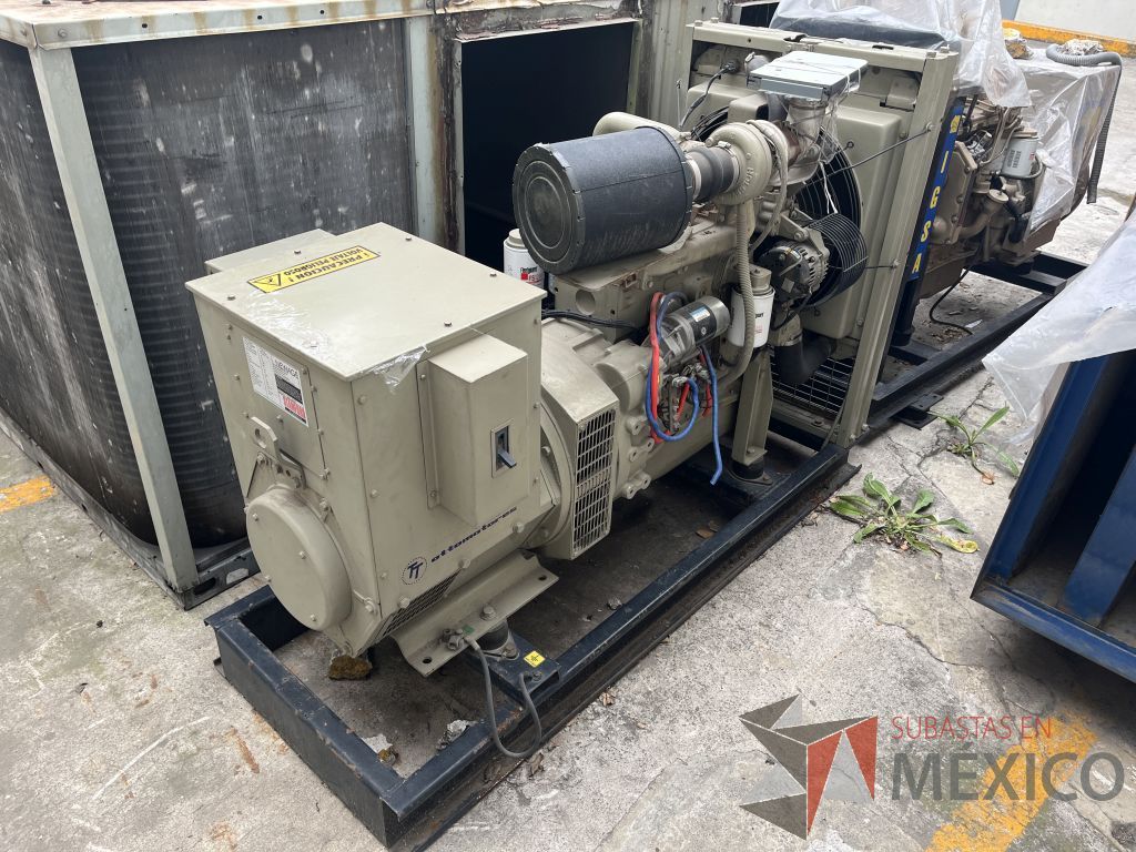 Lote 077 - Planta de emergencia y tablero de transferencia, 65 KVA - Imagen 7