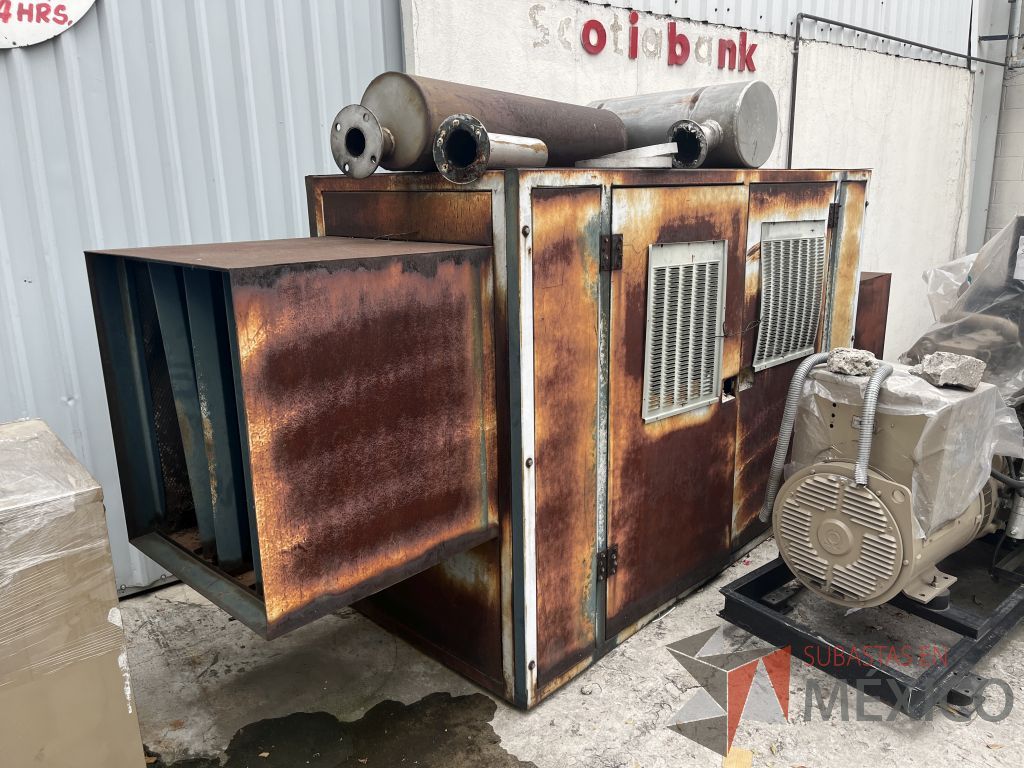 Lote 077 - Planta de emergencia y tablero de transferencia, 65 KVA - Imagen 13