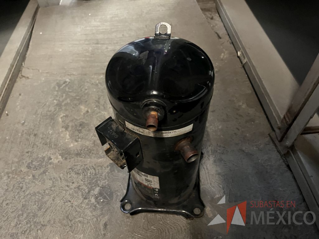 Lote 073 - 1 Compresor, 1 Condensador de aire acondicionado y 1 Bomba de agua metálica - Imagen 18