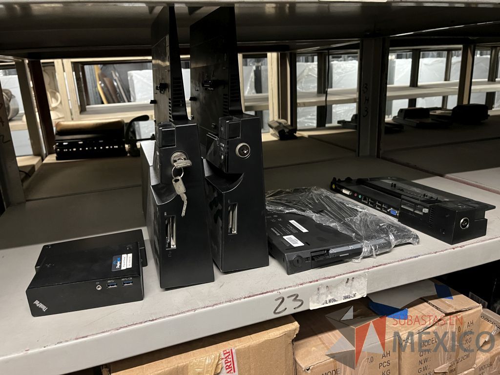 Lote 068 - 251 Digitalizadoras de cheques Canon y 6 Docking station Lenovo - Imagen 2