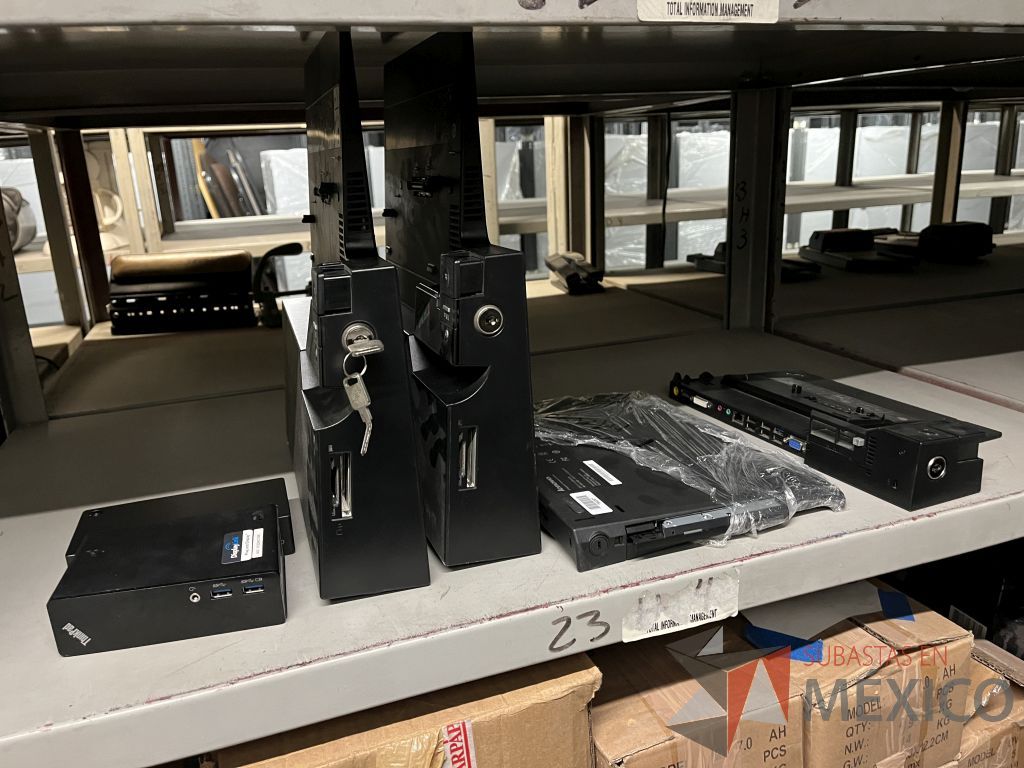 Lote 068 - 251 Digitalizadoras de cheques Canon y 6 Docking station Lenovo - Imagen 20