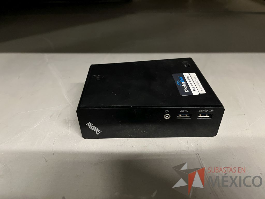 Lote 068 - 251 Digitalizadoras de cheques Canon y 6 Docking station Lenovo - Imagen 4