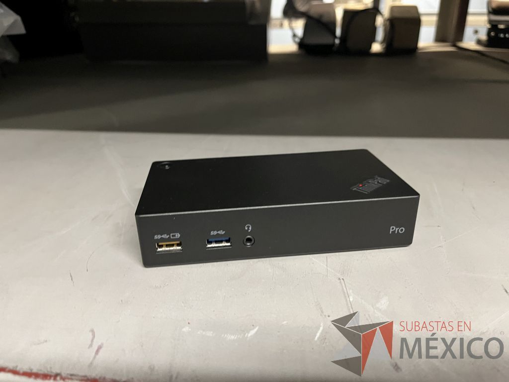 Lote 068 - 251 Digitalizadoras de cheques Canon y 6 Docking station Lenovo - Imagen 19