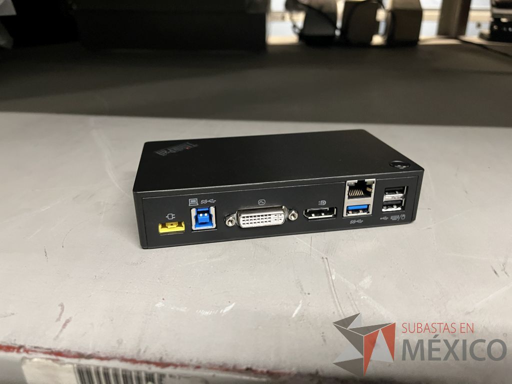 Lote 068 - 251 Digitalizadoras de cheques Canon y 6 Docking station Lenovo - Imagen 13
