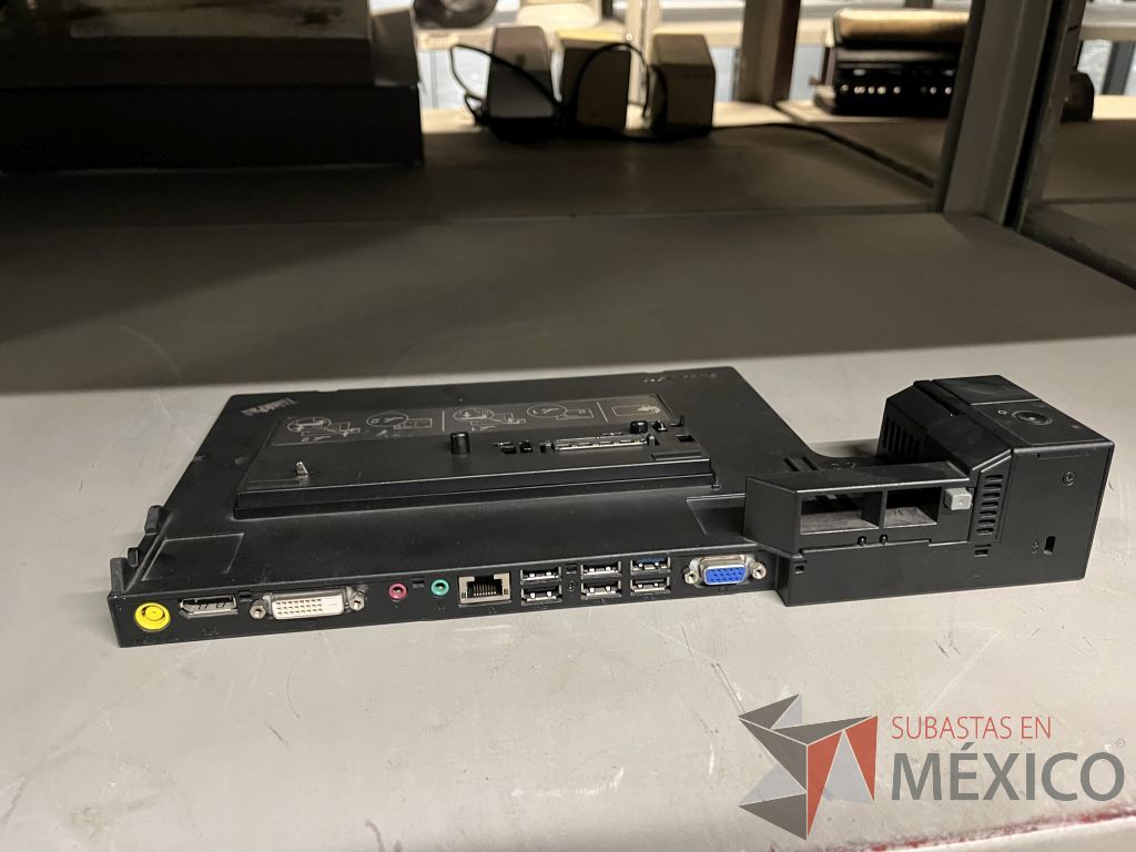 Lote 068 - 251 Digitalizadoras de cheques Canon y 6 Docking station Lenovo - Imagen 12