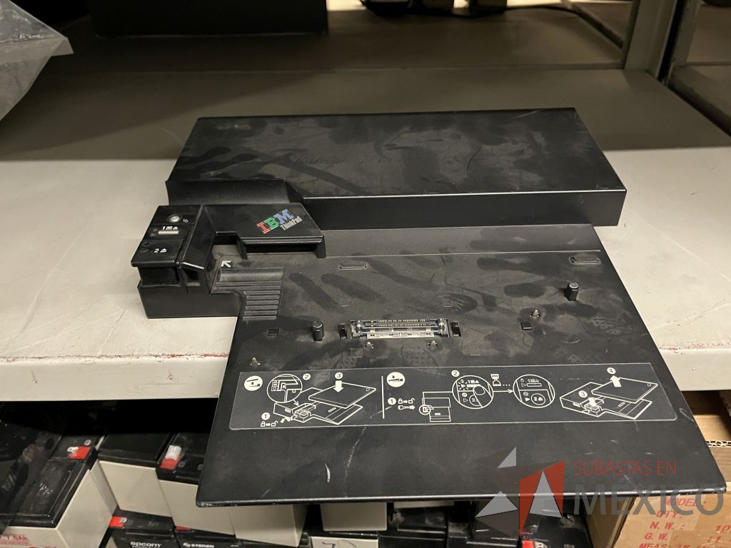 Lote 068 - 251 Digitalizadoras de cheques Canon y 6 Docking station Lenovo - Imagen 9