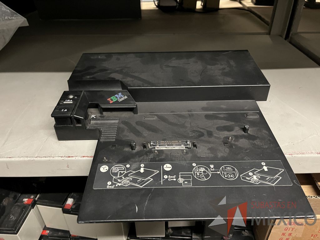 Lote 068 - 251 Digitalizadoras de cheques Canon y 6 Docking station Lenovo - Imagen 18