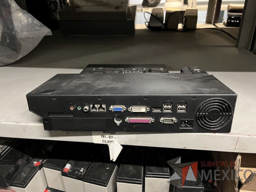 Lote 068 - 251 Digitalizadoras de cheques Canon y 6 Docking station Lenovo - Imagen 16