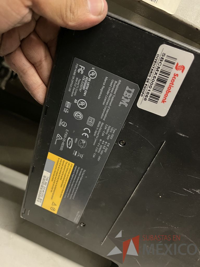 Lote 068 - 251 Digitalizadoras de cheques Canon y 6 Docking station Lenovo - Imagen 15