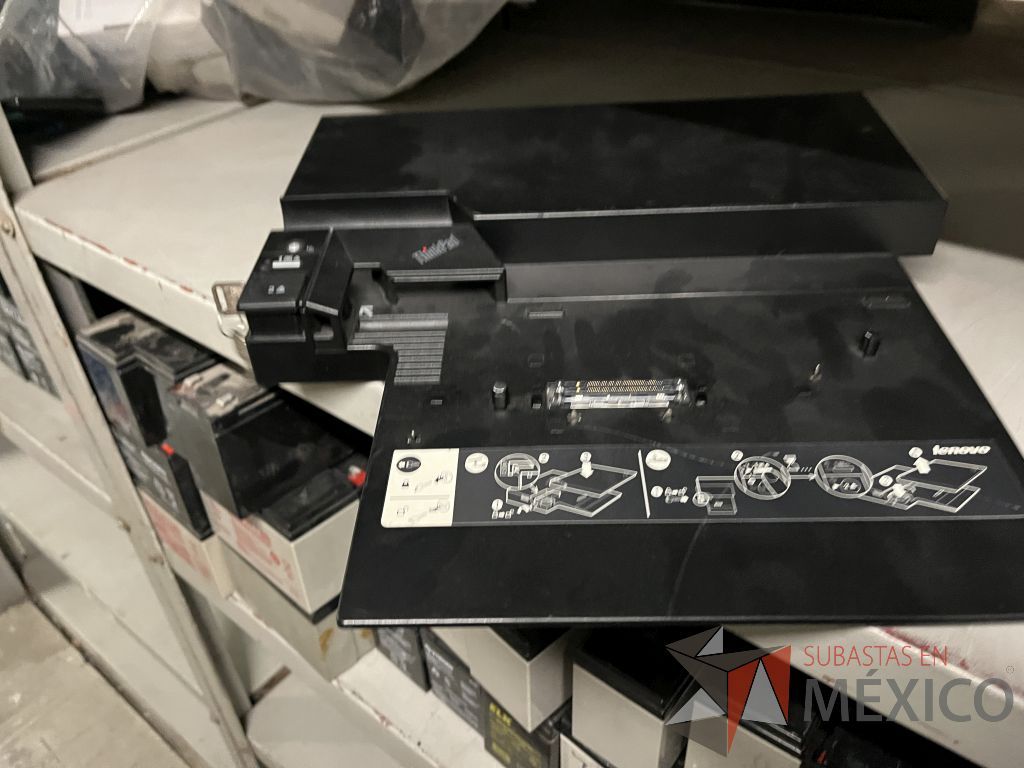 Lote 068 - 251 Digitalizadoras de cheques Canon y 6 Docking station Lenovo - Imagen 10