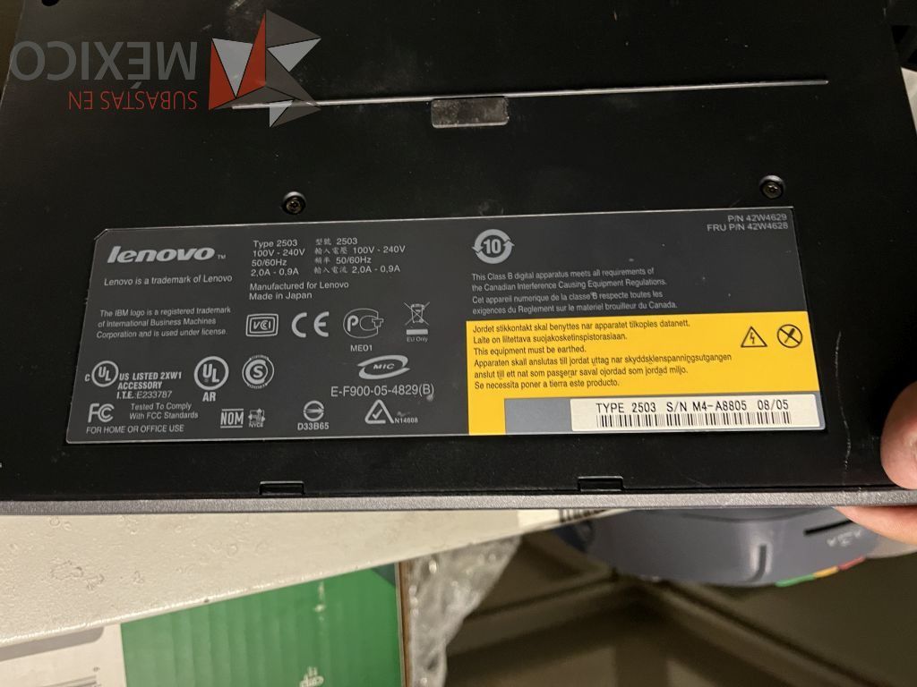 Lote 068 - 251 Digitalizadoras de cheques Canon y 6 Docking station Lenovo - Imagen 17