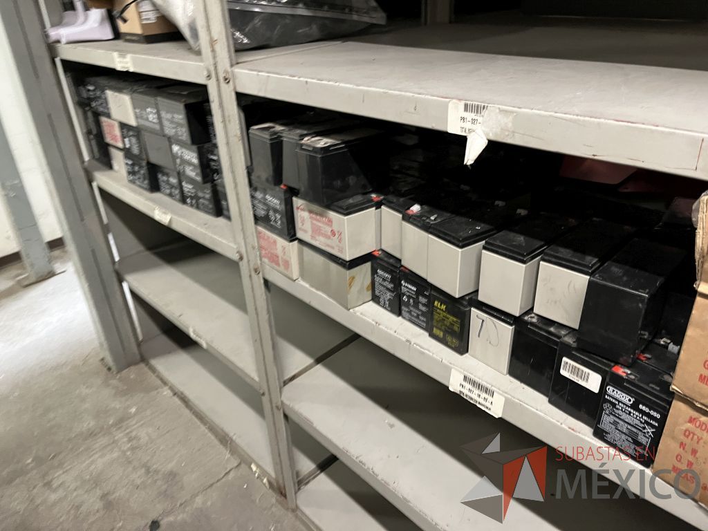 Lote 072 - 358 Baterías varias marcas (Epcom, Genesis, Kaise, Sercom, Steren, ELK, IVO) - Imagen 10