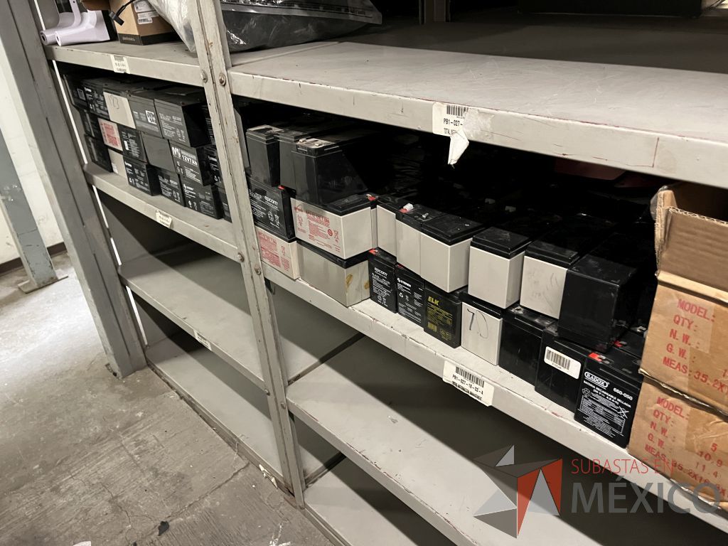 Lote 072 - 358 Baterías varias marcas (Epcom, Genesis, Kaise, Sercom, Steren, ELK, IVO) - Imagen 9