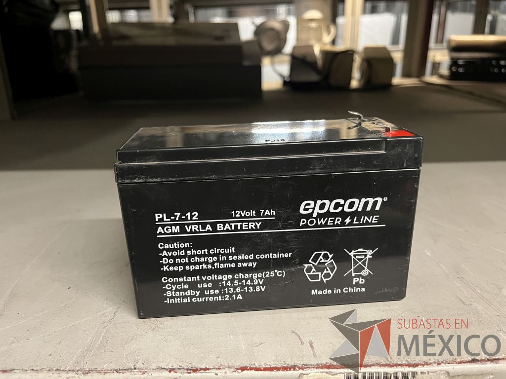Lote 072 - 358 Baterías varias marcas (Epcom, Genesis, Kaise, Sercom, Steren, ELK, IVO) - Imagen 11
