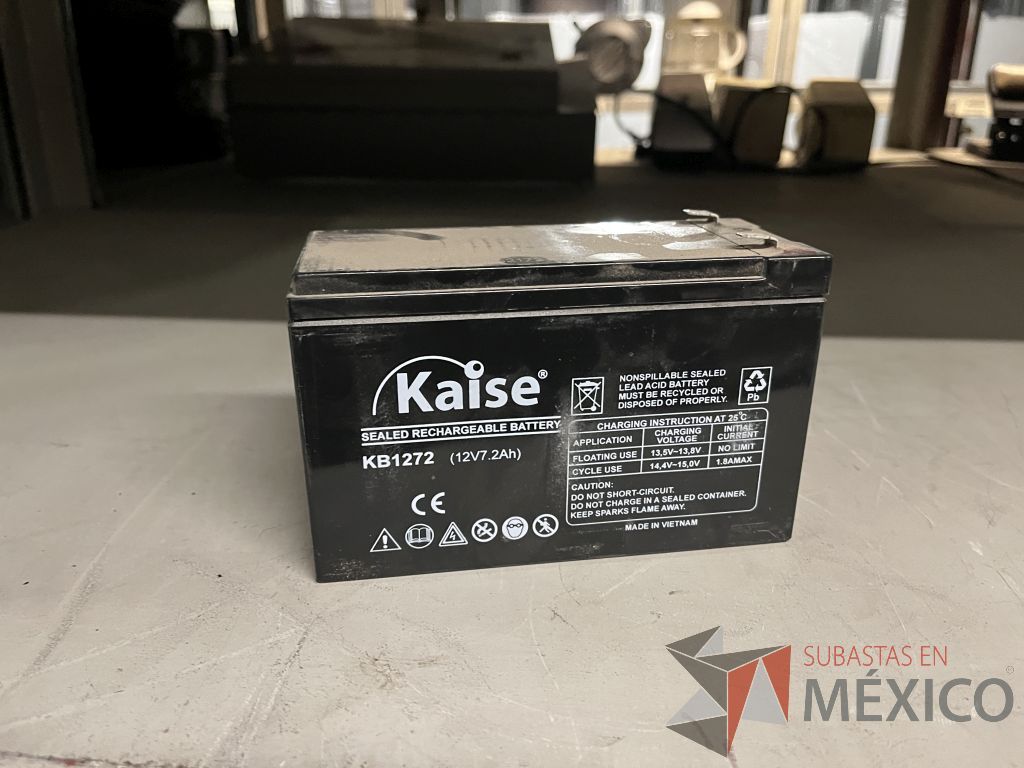 Lote 072 - 358 Baterías varias marcas (Epcom, Genesis, Kaise, Sercom, Steren, ELK, IVO) - Imagen 14