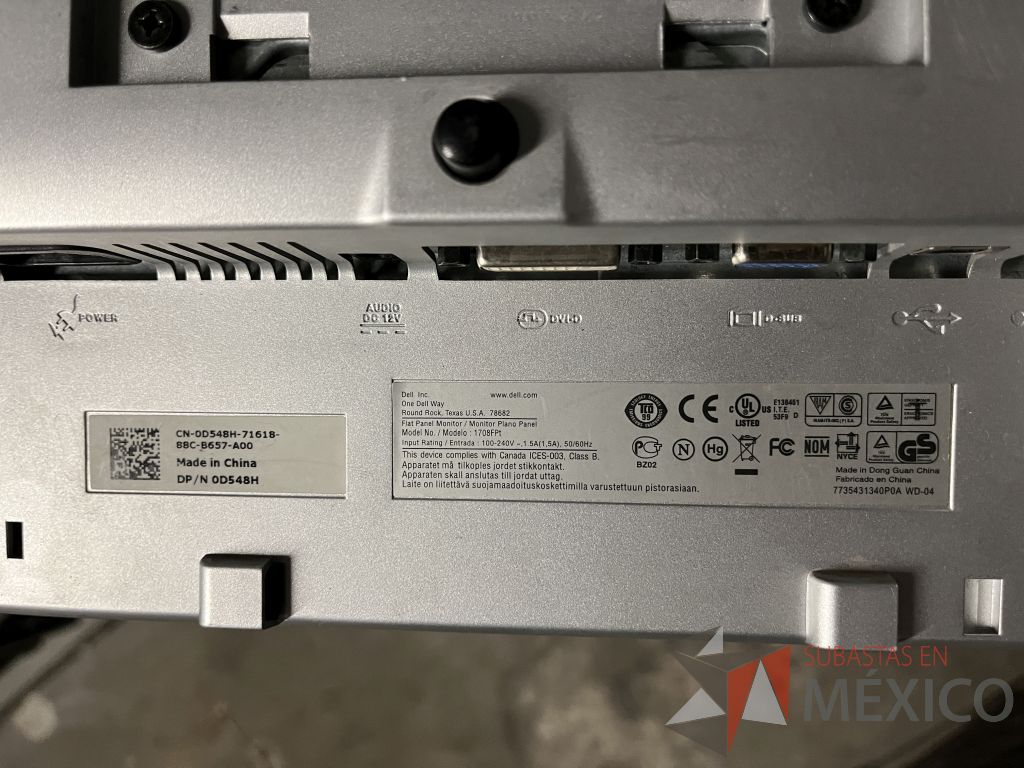 Lote 075 - 349 Pantallas Ti sin base, marca: Lenovo, View Sonic y Dell - Imagen 27