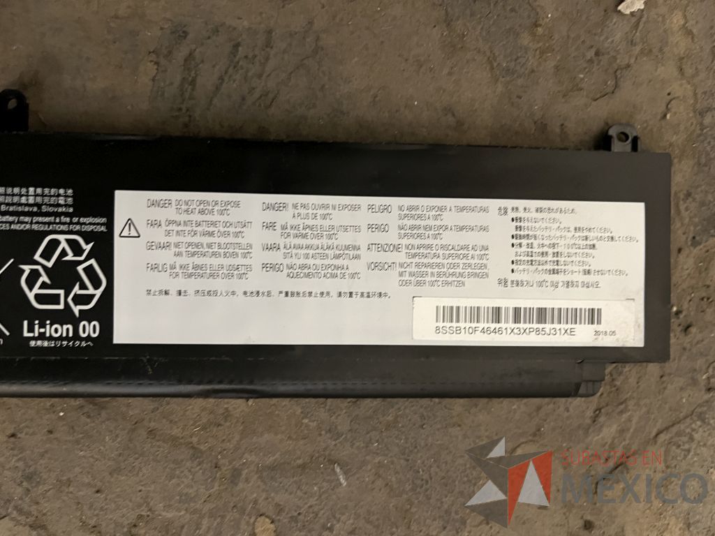 Lote 069 - 159 Baterías para laptop de diferentes modelos marca Lenovo - Imagen 14