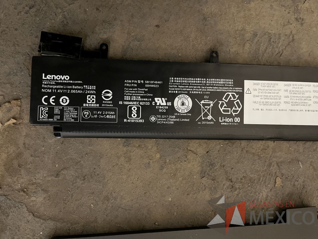 Lote 069 - 159 Baterías para laptop de diferentes modelos marca Lenovo - Imagen 8