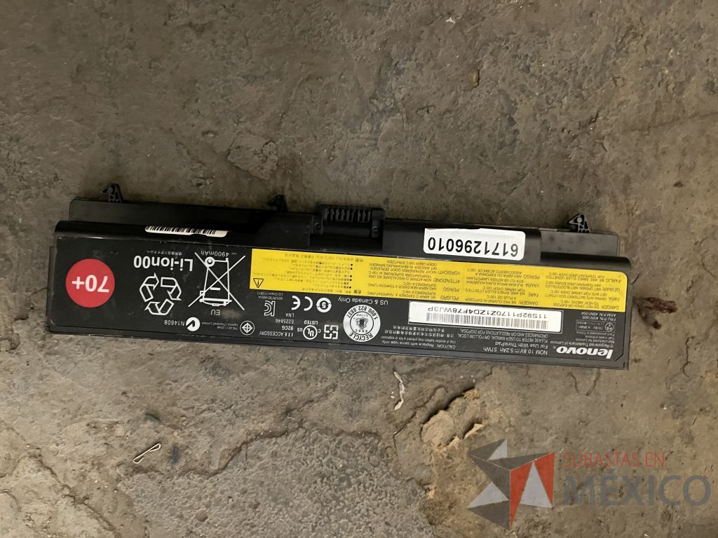 Lote 069 - 159 Baterías para laptop de diferentes modelos marca Lenovo - Imagen 3