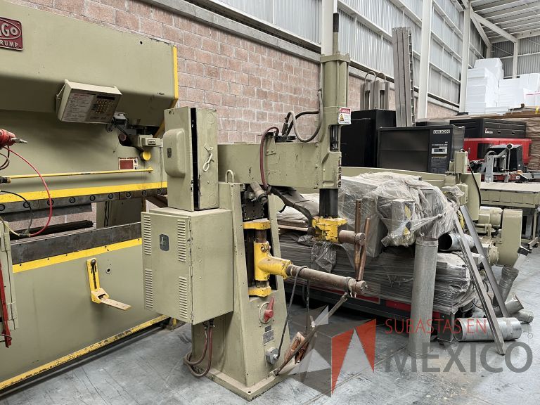 Lote 004 - Soldador por resistencia Ames Spot Welder CO. Inc, Modelo: 450SDAB50 - Imagen 5