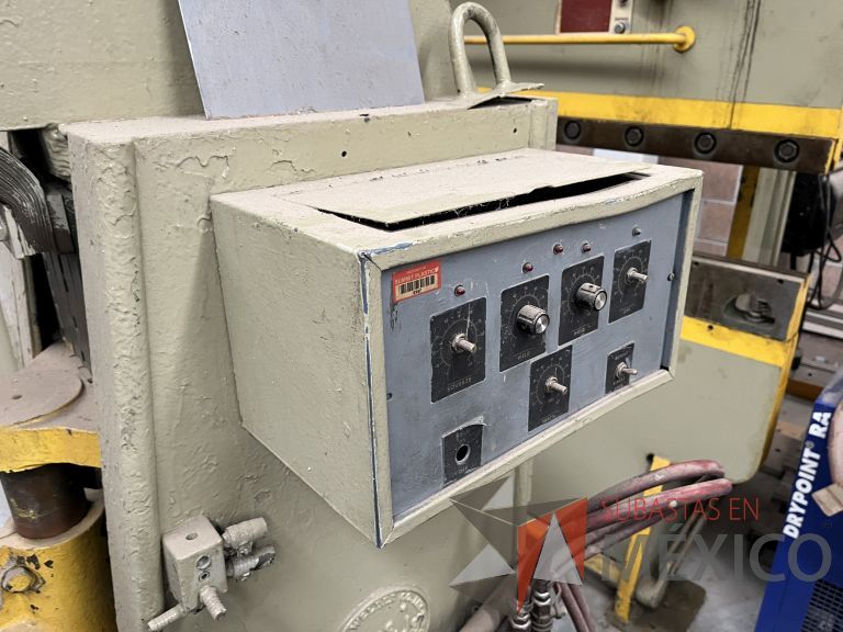 Lote 004 - Soldador por resistencia Ames Spot Welder CO. Inc, Modelo: 450SDAB50 - Imagen 11