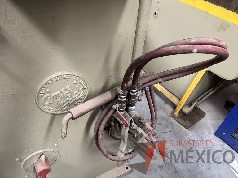 Lote 004 - Soldador por resistencia Ames Spot Welder CO. Inc, Modelo: 450SDAB50 - Imagen 12