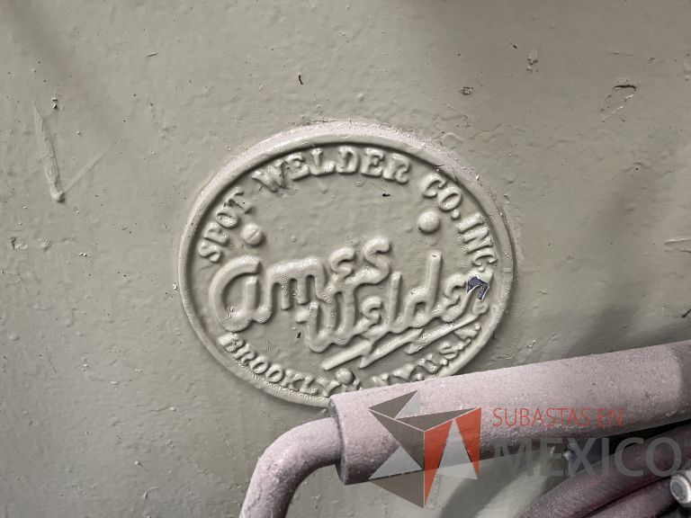 Lote 004 - Soldador por resistencia Ames Spot Welder CO. Inc, Modelo: 450SDAB50 - Imagen 13