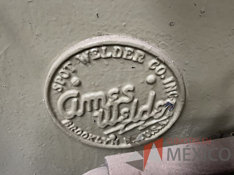 Lote 004 - Soldador por resistencia Ames Spot Welder CO. Inc, Modelo: 450SDAB50 - Imagen 14