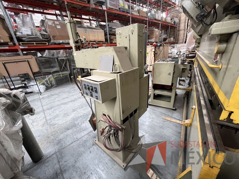Lote 004 - Soldador por resistencia Ames Spot Welder CO. Inc, Modelo: 450SDAB50 - Imagen 17