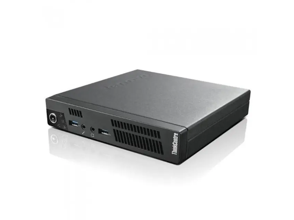 Lote 128 - Lenovo ThinkCentre M72e, Core i5, 500 GB HDD, 4GB RAM, Monitor 19", Webcam