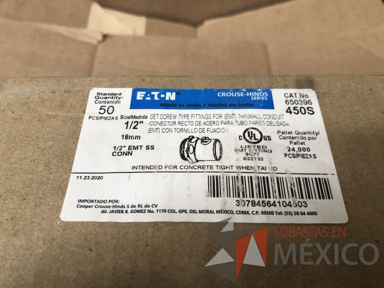 Lote 007 - 7227 Piezas de diferentes componentes (Paneles LED, Fuentes conmutadas, multicontactos, contacto dúplex, termofil, LED Panel, Fuentes de voltaje, etc.) - Imagen 24
