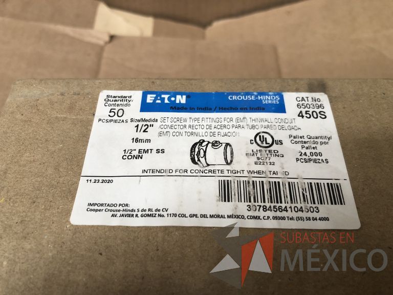 Lote 007 - 7227 Piezas de diferentes componentes (Paneles LED, Fuentes conmutadas, multicontactos, contacto dúplex, termofil, LED Panel, Fuentes de voltaje, etc.) - Imagen 26