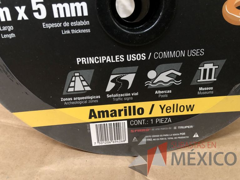 Lote 012 - 2470 Piezas de diferentes materiales (Terminal ojillos, barras de silicón, grano de esmeril, discos depredador, rollos de alambre, limas, bandas, brocas, tarrajas, vidrios, lijas, electrodos, cuchillas, entre otros) - Imagen 36