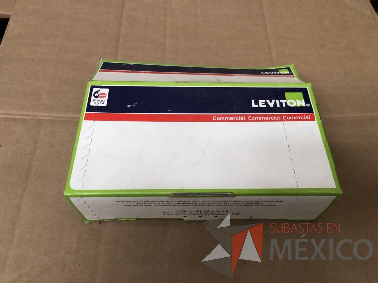 Lote 007 - 7227 Piezas de diferentes componentes (Paneles LED, Fuentes conmutadas, multicontactos, contacto dúplex, termofil, LED Panel, Fuentes de voltaje, etc.) - Imagen 160