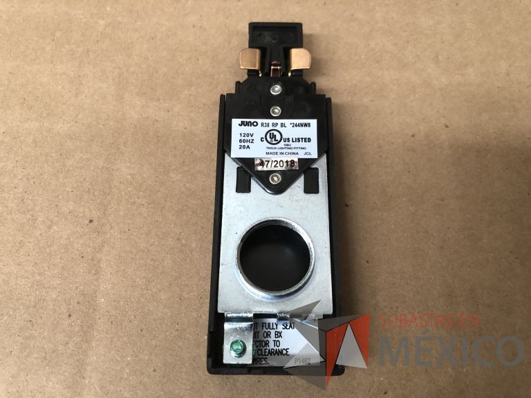 Lote 007 - 7227 Piezas de diferentes componentes (Paneles LED, Fuentes conmutadas, multicontactos, contacto dúplex, termofil, LED Panel, Fuentes de voltaje, etc.) - Imagen 120