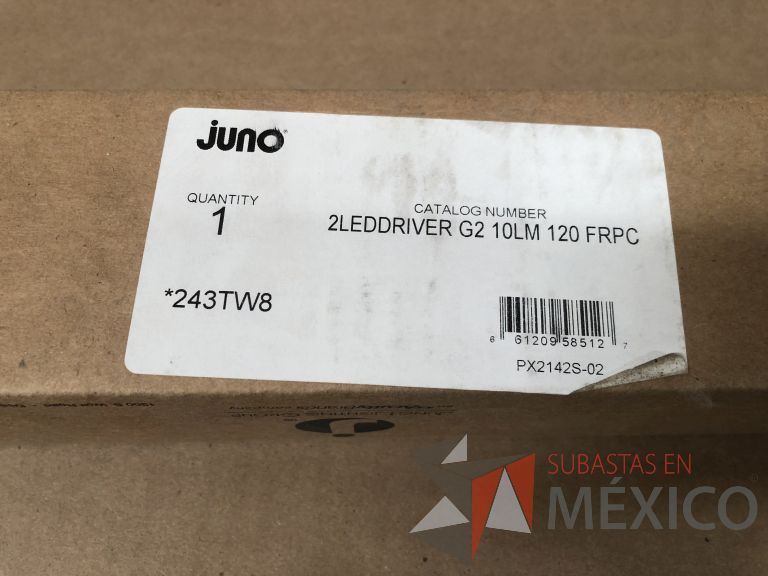 Lote 007 - 7227 Piezas de diferentes componentes (Paneles LED, Fuentes conmutadas, multicontactos, contacto dúplex, termofil, LED Panel, Fuentes de voltaje, etc.) - Imagen 127