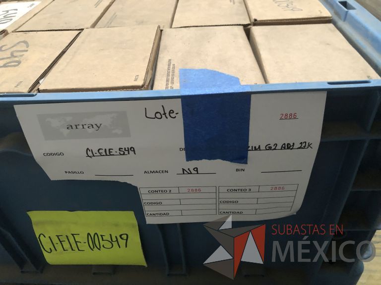 Lote 007 - 7227 Piezas de diferentes componentes (Paneles LED, Fuentes conmutadas, multicontactos, contacto dúplex, termofil, LED Panel, Fuentes de voltaje, etc.) - Imagen 272