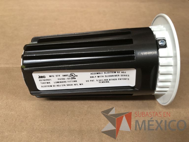 Lote 007 - 7227 Piezas de diferentes componentes (Paneles LED, Fuentes conmutadas, multicontactos, contacto dúplex, termofil, LED Panel, Fuentes de voltaje, etc.) - Imagen 329