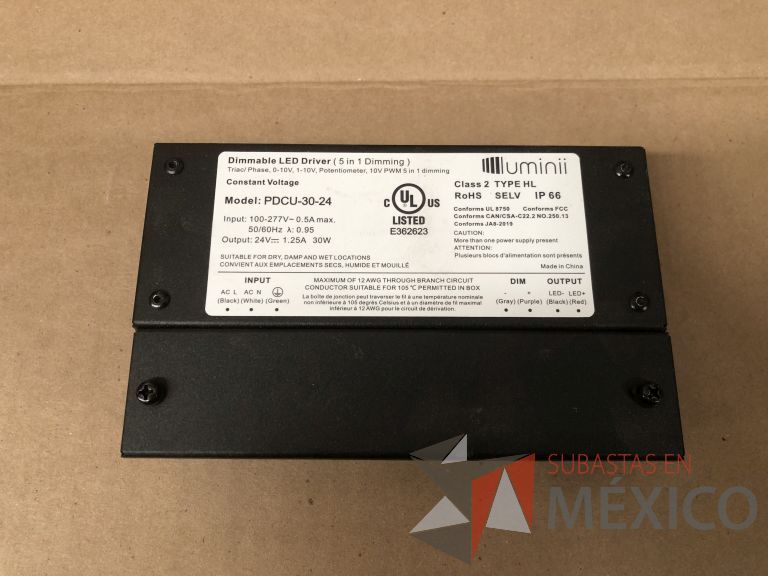 Lote 007 - 7227 Piezas de diferentes componentes (Paneles LED, Fuentes conmutadas, multicontactos, contacto dúplex, termofil, LED Panel, Fuentes de voltaje, etc.) - Imagen 169