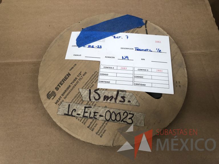 Lote 007 - 7227 Piezas de diferentes componentes (Paneles LED, Fuentes conmutadas, multicontactos, contacto dúplex, termofil, LED Panel, Fuentes de voltaje, etc.) - Imagen 314