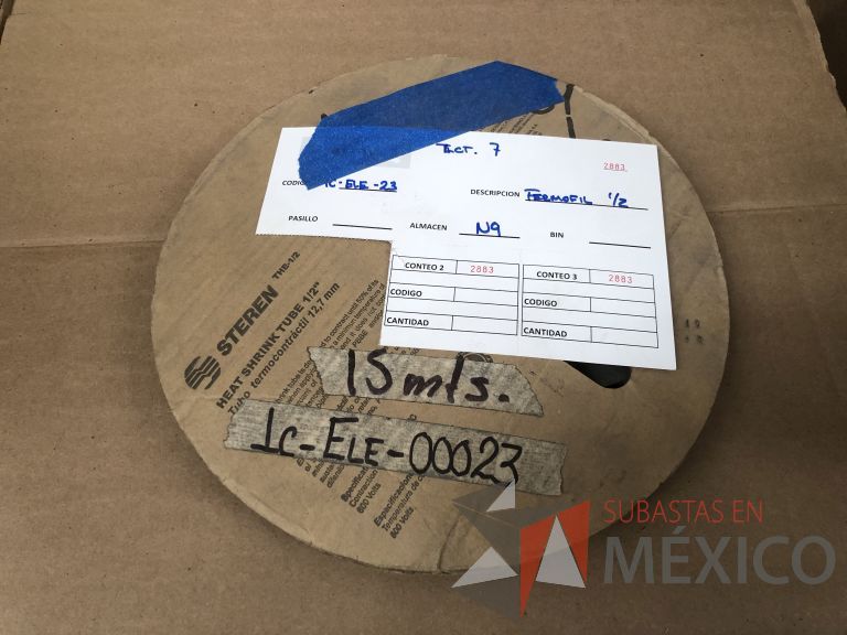 Lote 007 - 7227 Piezas de diferentes componentes (Paneles LED, Fuentes conmutadas, multicontactos, contacto dúplex, termofil, LED Panel, Fuentes de voltaje, etc.) - Imagen 313