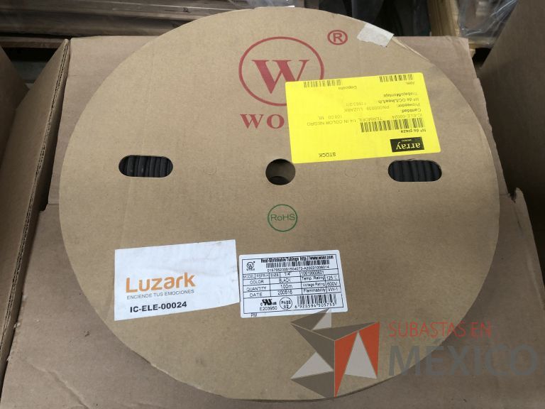 Lote 007 - 7227 Piezas de diferentes componentes (Paneles LED, Fuentes conmutadas, multicontactos, contacto dúplex, termofil, LED Panel, Fuentes de voltaje, etc.) - Imagen 250