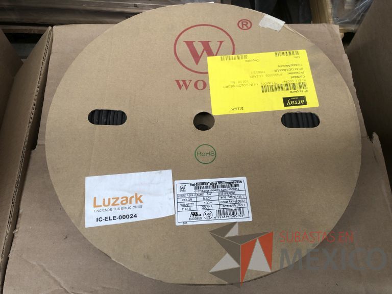 Lote 007 - 7227 Piezas de diferentes componentes (Paneles LED, Fuentes conmutadas, multicontactos, contacto dúplex, termofil, LED Panel, Fuentes de voltaje, etc.) - Imagen 188