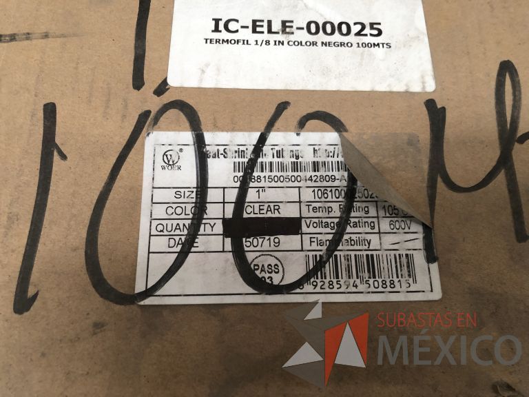 Lote 007 - 7227 Piezas de diferentes componentes (Paneles LED, Fuentes conmutadas, multicontactos, contacto dúplex, termofil, LED Panel, Fuentes de voltaje, etc.) - Imagen 260