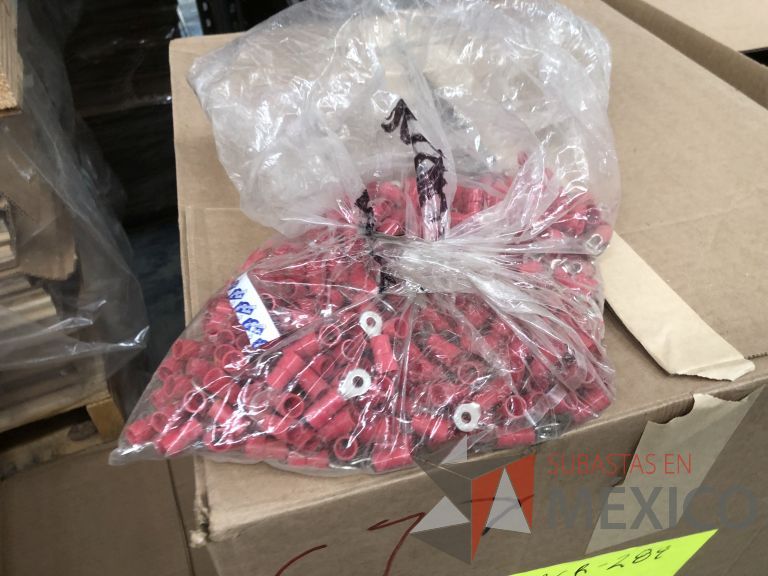 Lote 012 - 2470 Piezas de diferentes materiales (Terminal ojillos, barras de silicón, grano de esmeril, discos depredador, rollos de alambre, limas, bandas, brocas, tarrajas, vidrios, lijas, electrodos, cuchillas, entre otros) - Imagen 126