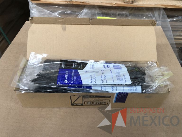 Lote 012 - 2470 Piezas de diferentes materiales (Terminal ojillos, barras de silicón, grano de esmeril, discos depredador, rollos de alambre, limas, bandas, brocas, tarrajas, vidrios, lijas, electrodos, cuchillas, entre otros) - Imagen 53