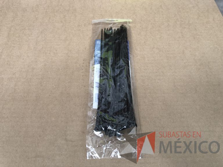Lote 012 - 2470 Piezas de diferentes materiales (Terminal ojillos, barras de silicón, grano de esmeril, discos depredador, rollos de alambre, limas, bandas, brocas, tarrajas, vidrios, lijas, electrodos, cuchillas, entre otros) - Imagen 56